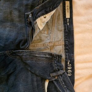 Gap 1969 Men's Blue Jeans